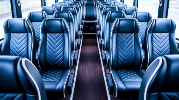 15 passenger minibus inside mobile