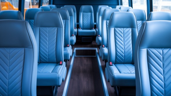 18 passenger minibus interior montgomery