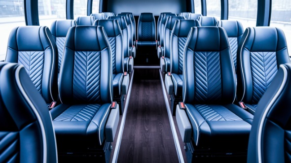 20 passenger minibus inside tallahassee