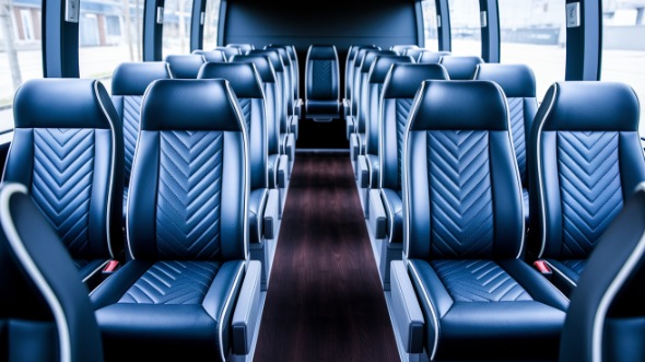 20 passenger minibus rental the villages