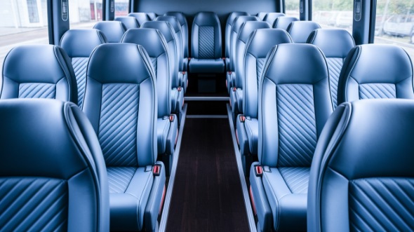 28 passenger minibus inside pensacola