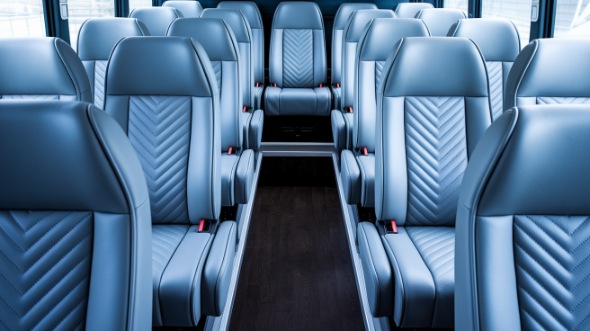 30 passenger minibus inside