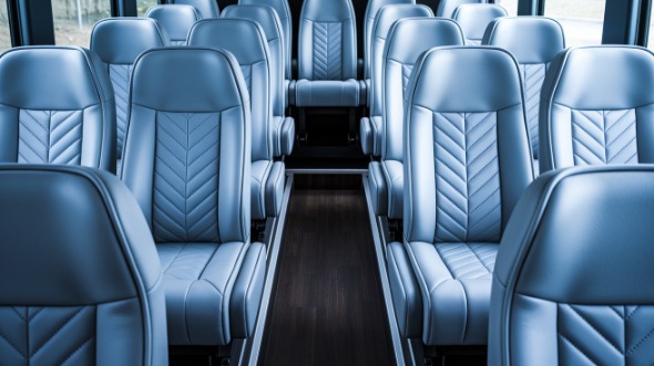 30 passenger minibus interior