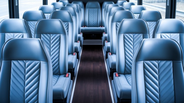 35 passenger minibus inside columbus