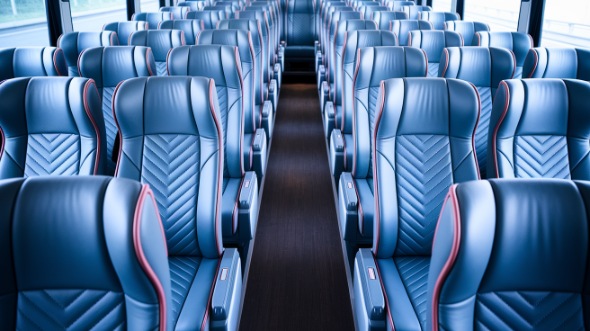 54 passenger charter bus interior gainesville