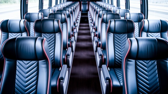 54 passenger charter bus rental daytona beach