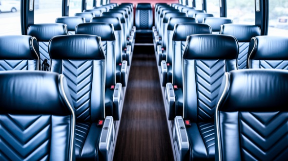 55 passenger charter bus rental daytona beach