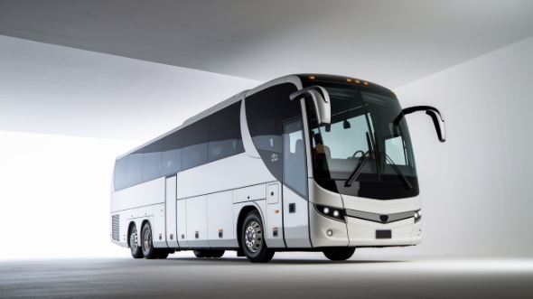 56 passenger charter bus columbus