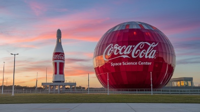 coca cola space science center