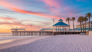 daytona beach boardwalk and bandshell