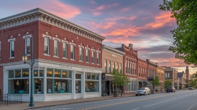 downtown and historic lincolnville