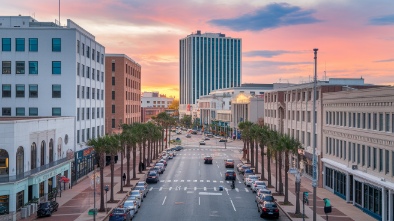 downtown pensacola