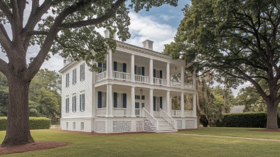 first white house of the confederacy