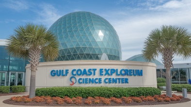 gulf coast exploreum science center