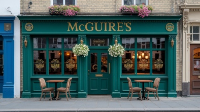 mcguires irish pub brewery