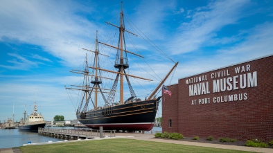 national civil war naval museum at port columbus