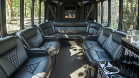 party bus rental inside columbus