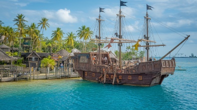 pirates island trip park