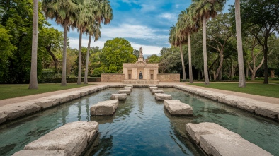 ponce de leons fountain of youth archaeological park
