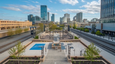 railroad square art park