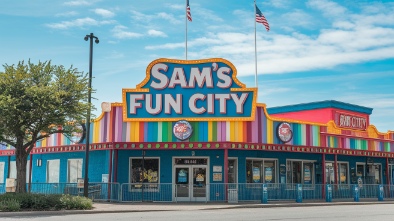 sams fun city