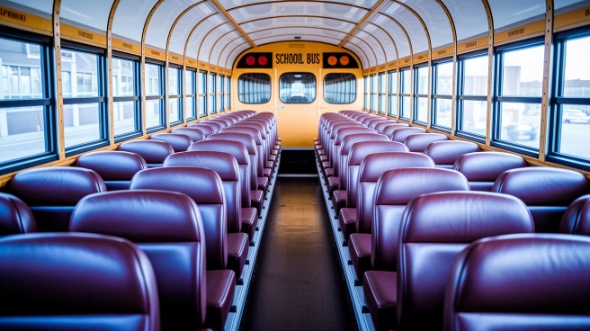 school bus rental inside panama city