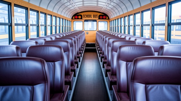 school bus rental interior tallahassee