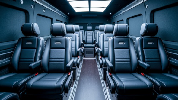 sprinter van with driver interior st augustine