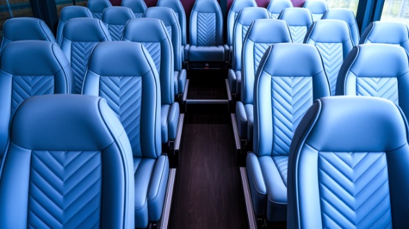 tallahassee 20 passenger minibus interior