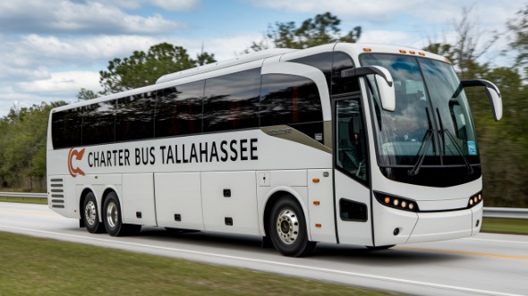 tallahassee charter bus